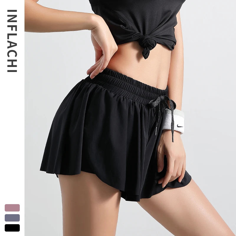 Quick-Drying  Shorts Skirt