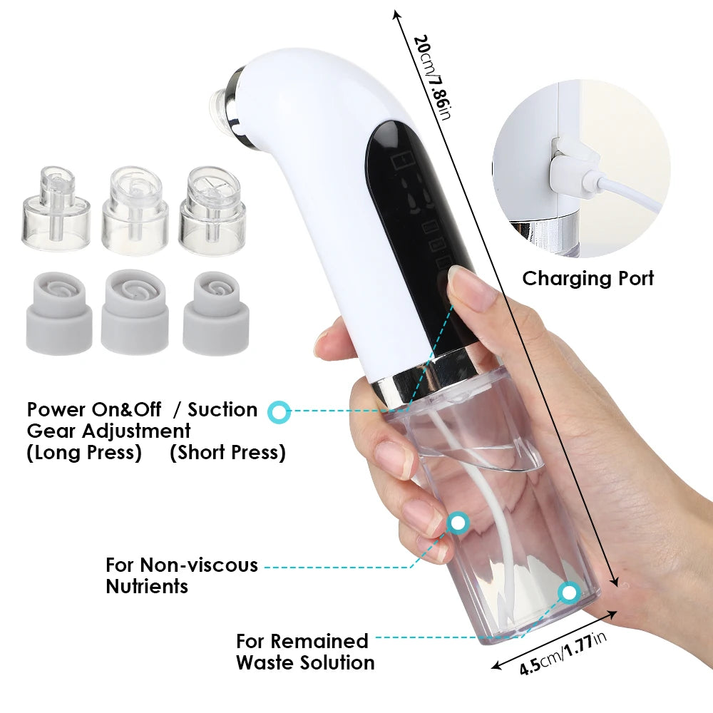 Blackhead Remover Pore Cleaner Vacuum