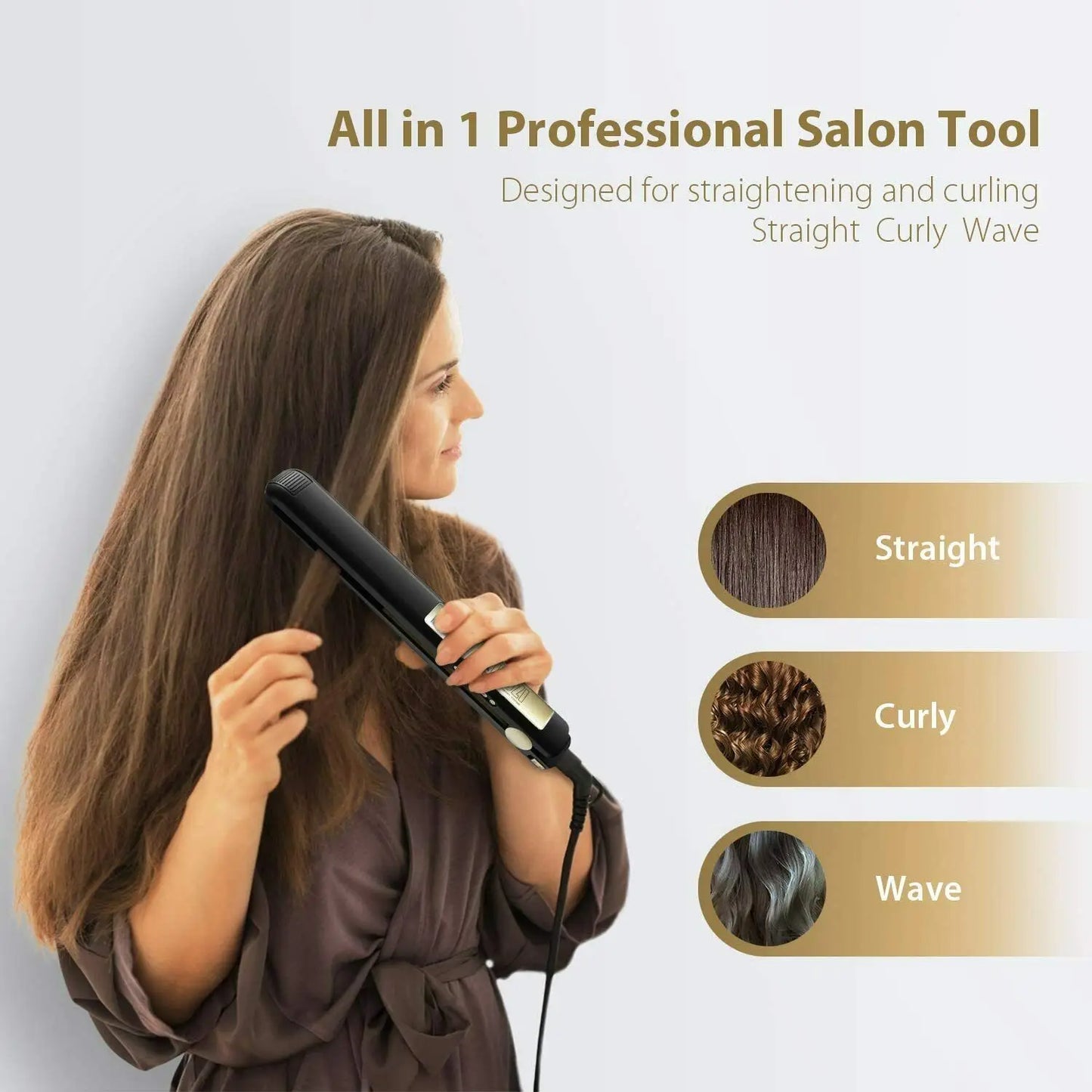 Professional Hair Straightener