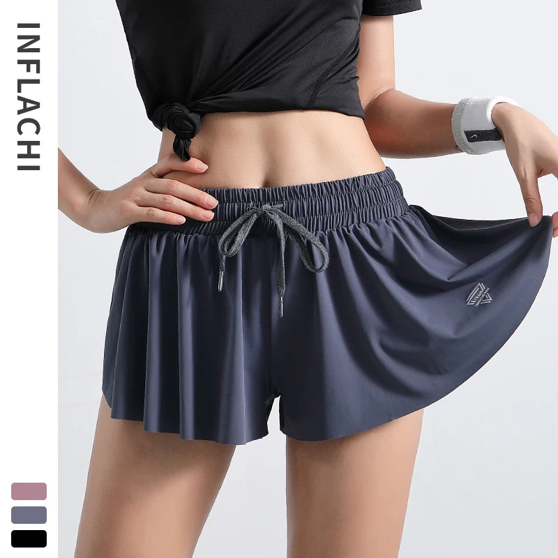 Quick-Drying  Shorts Skirt