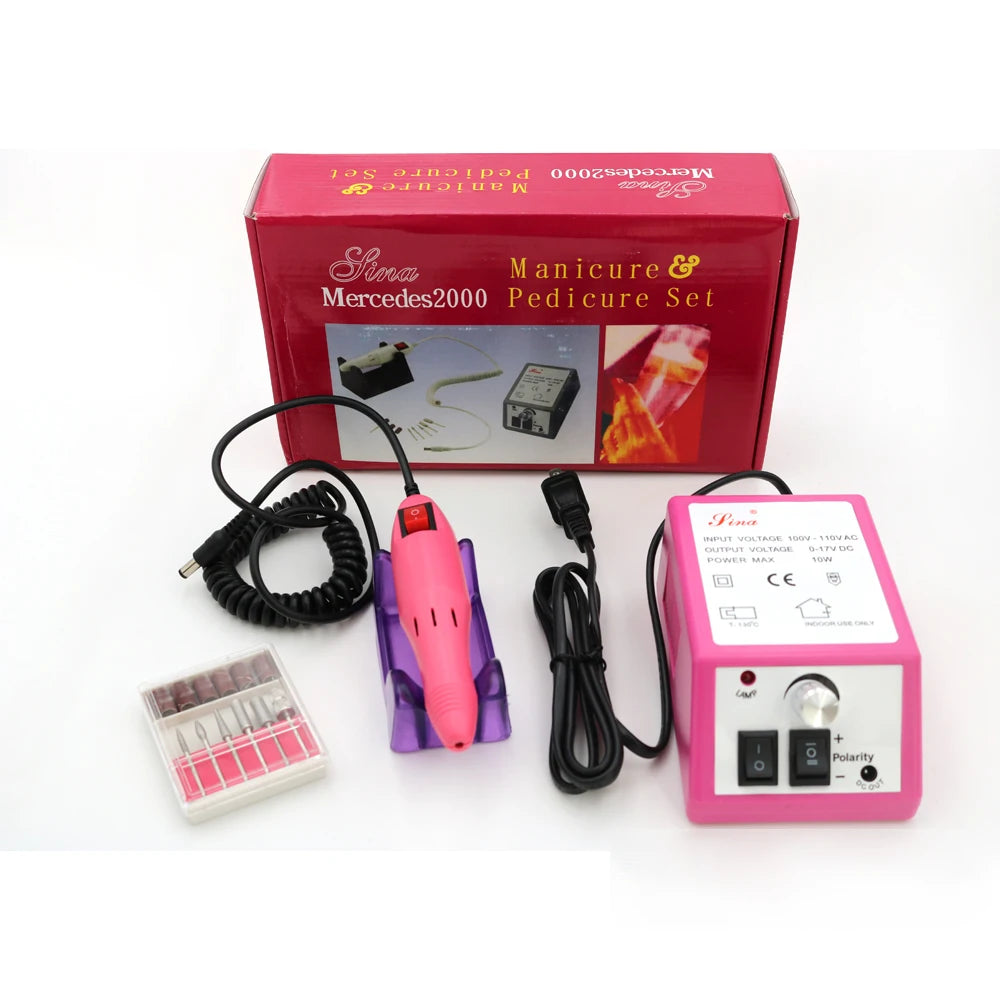 Professional Electric Nail File Drill