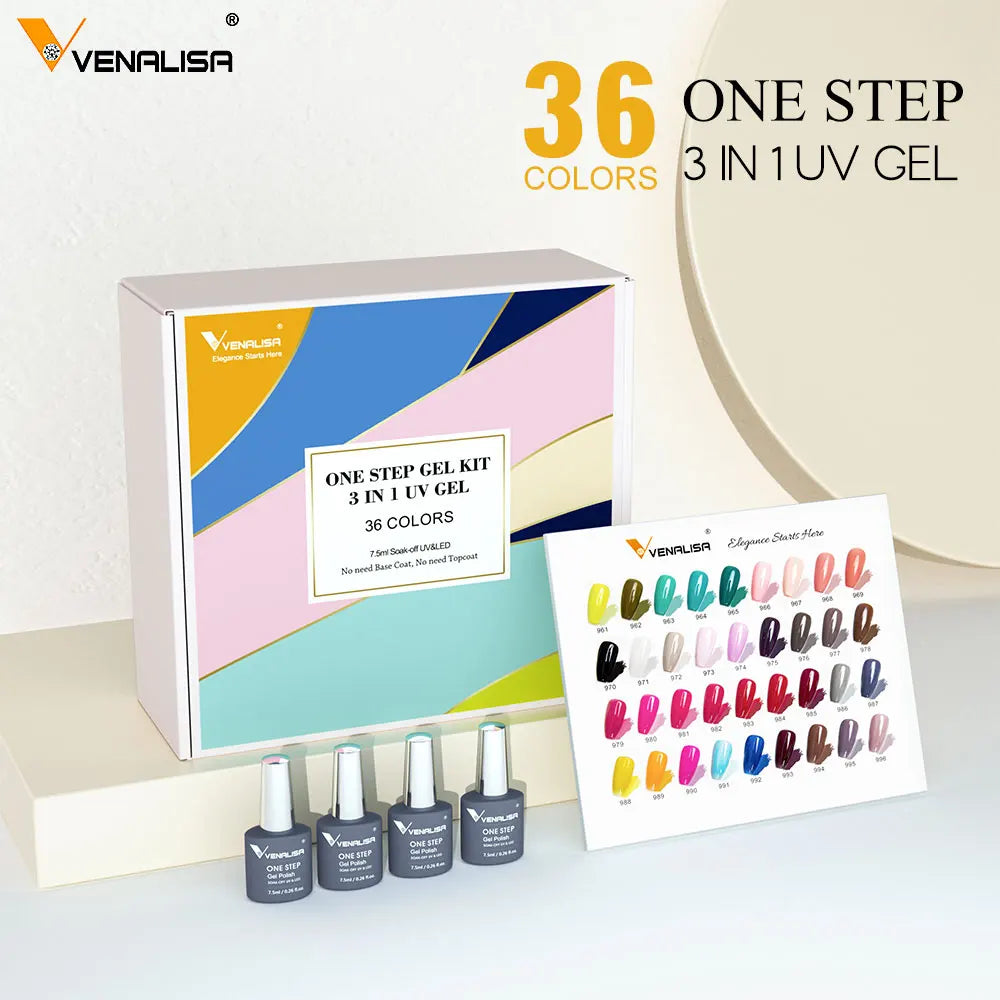 Gel Nail Polish Set