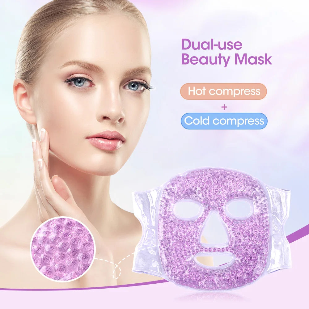 Ice Gel Face Mask Anti Wrinkle Relieve