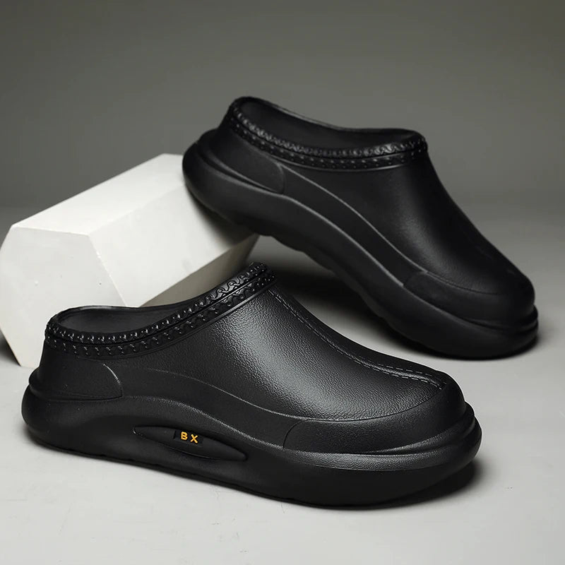 Men Kitchen Shoes Professional Chef Clogs