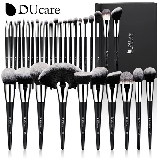 Professional Makeup Brush Set 10-32Pc B