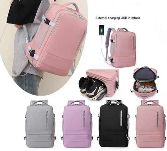 Backpacks with USB Charging Port