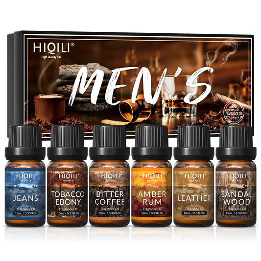 Men's Fragrance Essential Oils