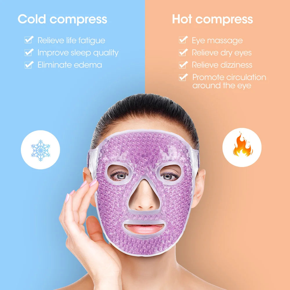 Ice Gel Face Mask Anti Wrinkle Relieve