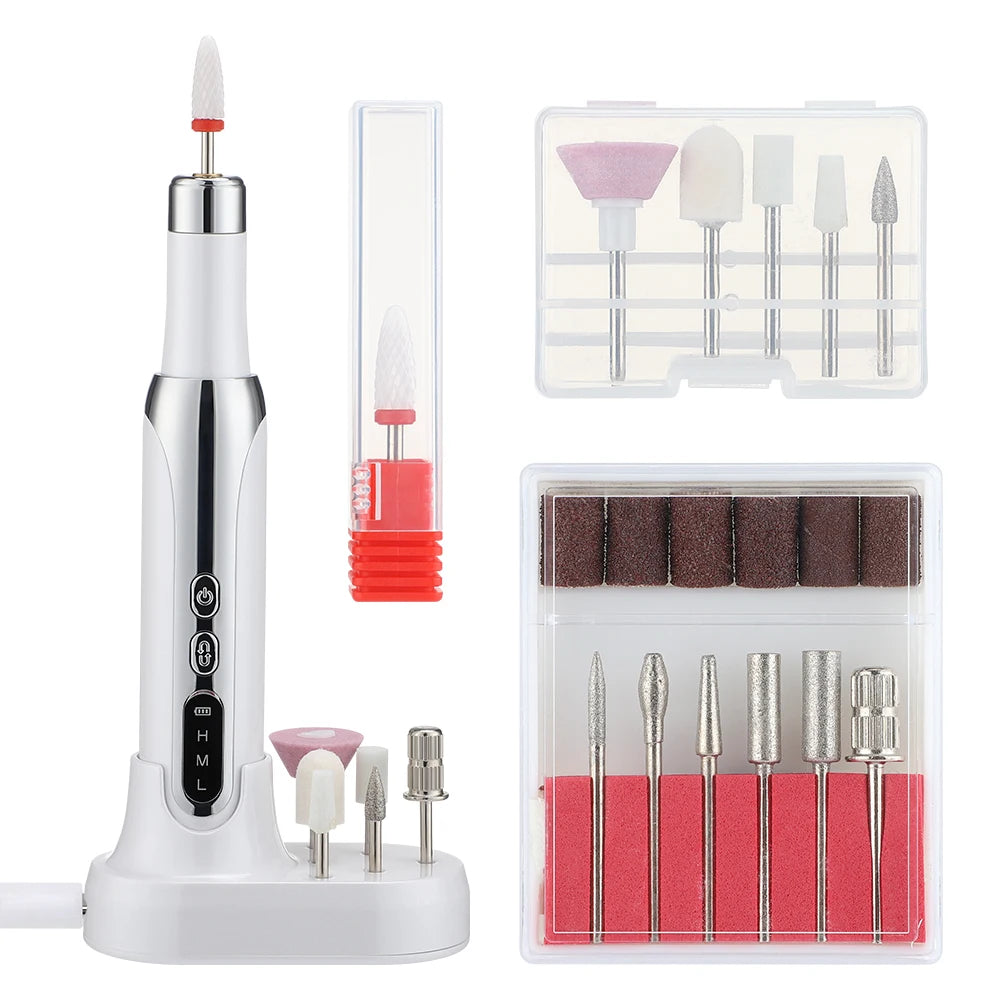 Electric Nail Drill Machine