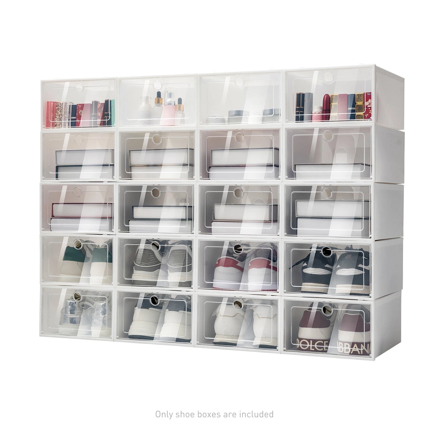 20pcs Shoe Box Set Foldable Storage