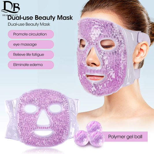 Ice Gel Face Mask Anti Wrinkle Relieve